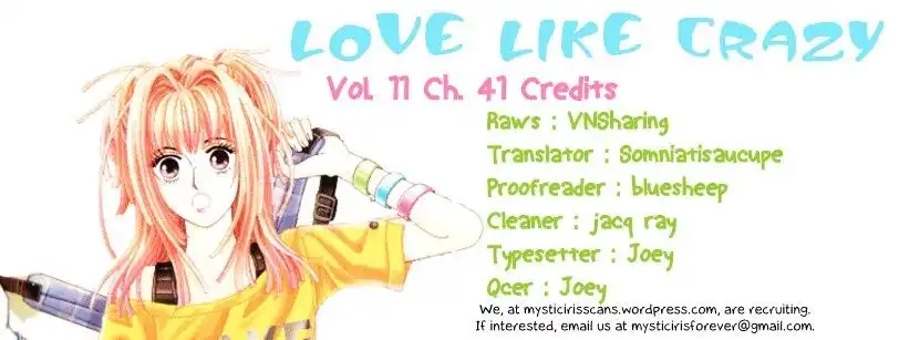 Love like Crazy Chapter 41 43